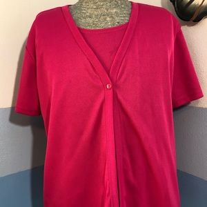 Jazzie Pink Top Size 3X